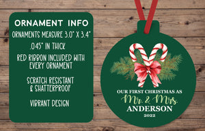 Eras Tour Custom Ornament - Add Date and Venue - Double Sided