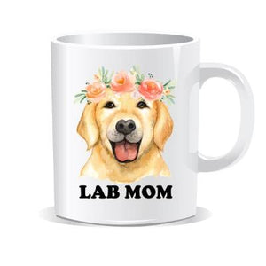 Lab Mom Coffee Mug