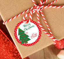 Load image into Gallery viewer, Christmas Tree Gift Label