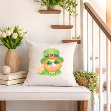 Load image into Gallery viewer, St. Patrick’s Day Clipart Bundle – Watercolor Irish PNGs &amp; Seamless Pattern Papers