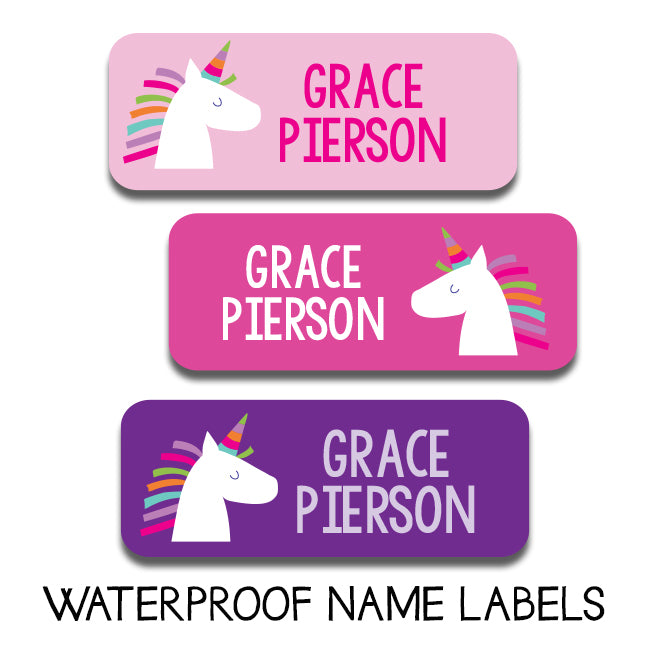 Waterproof Name Labels