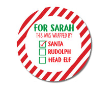 Load image into Gallery viewer, Santa&#39;s Workshop Stickers